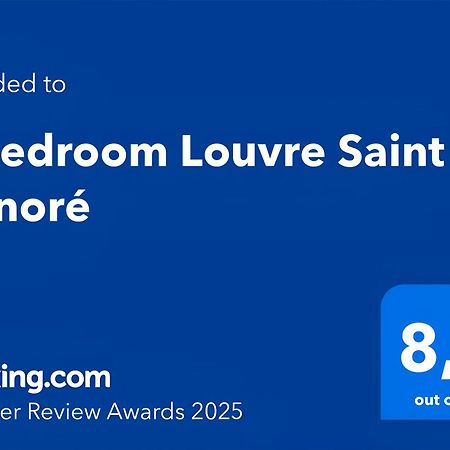 1 Bedroom Louvre Saint Honore Free Netflix Paris Dış mekan fotoğraf