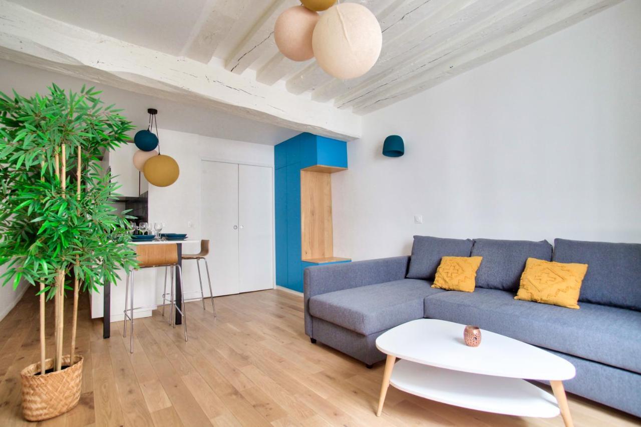 1 Bedroom Louvre Saint Honore Free Netflix Paris Dış mekan fotoğraf
