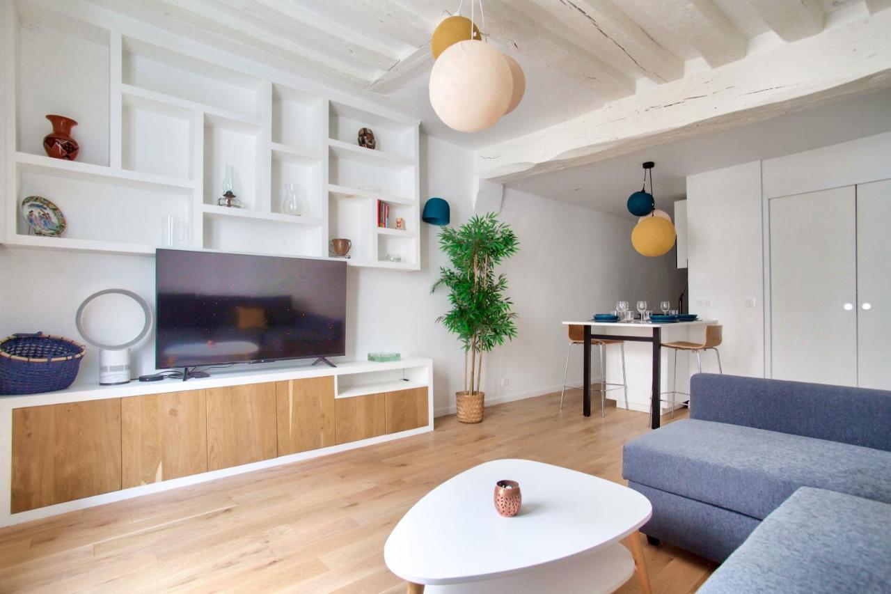 1 Bedroom Louvre Saint Honore Free Netflix Paris Dış mekan fotoğraf