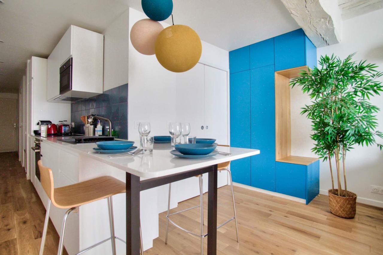 1 Bedroom Louvre Saint Honore Free Netflix Paris Dış mekan fotoğraf