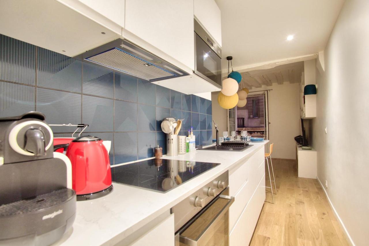 1 Bedroom Louvre Saint Honore Free Netflix Paris Dış mekan fotoğraf