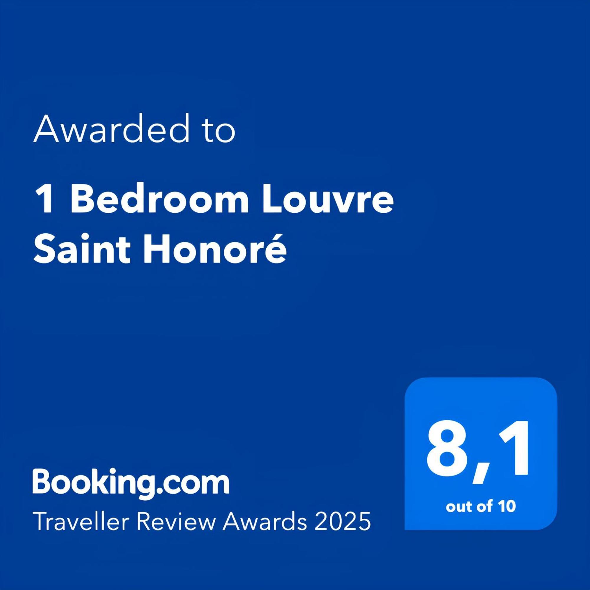 1 Bedroom Louvre Saint Honore Free Netflix Paris Dış mekan fotoğraf