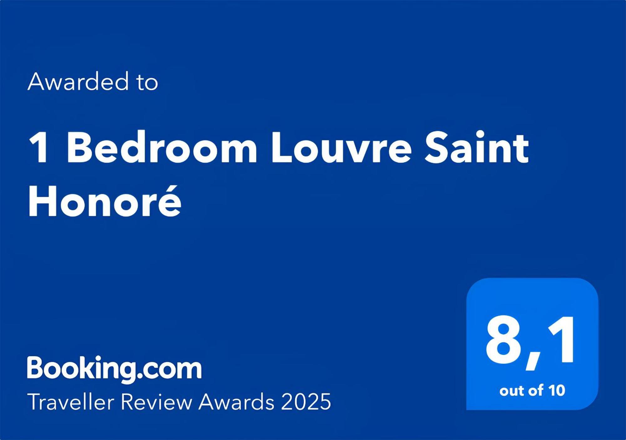 1 Bedroom Louvre Saint Honore Free Netflix Paris Dış mekan fotoğraf
